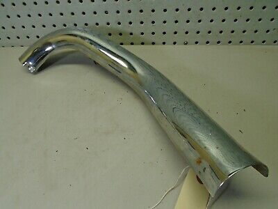 Rear Exhaust Chrome Cover for Kawasaki Vulcan VN800 B Classic 1996-2006 K159 - Fresh Stock Dated October 2025
