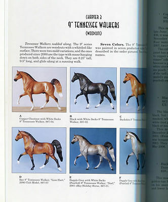 Hartland Horses: New Models Since 2000 (thru 2012) guide book [s] by Gail Fitch - Fresh Stock Dated October 2025