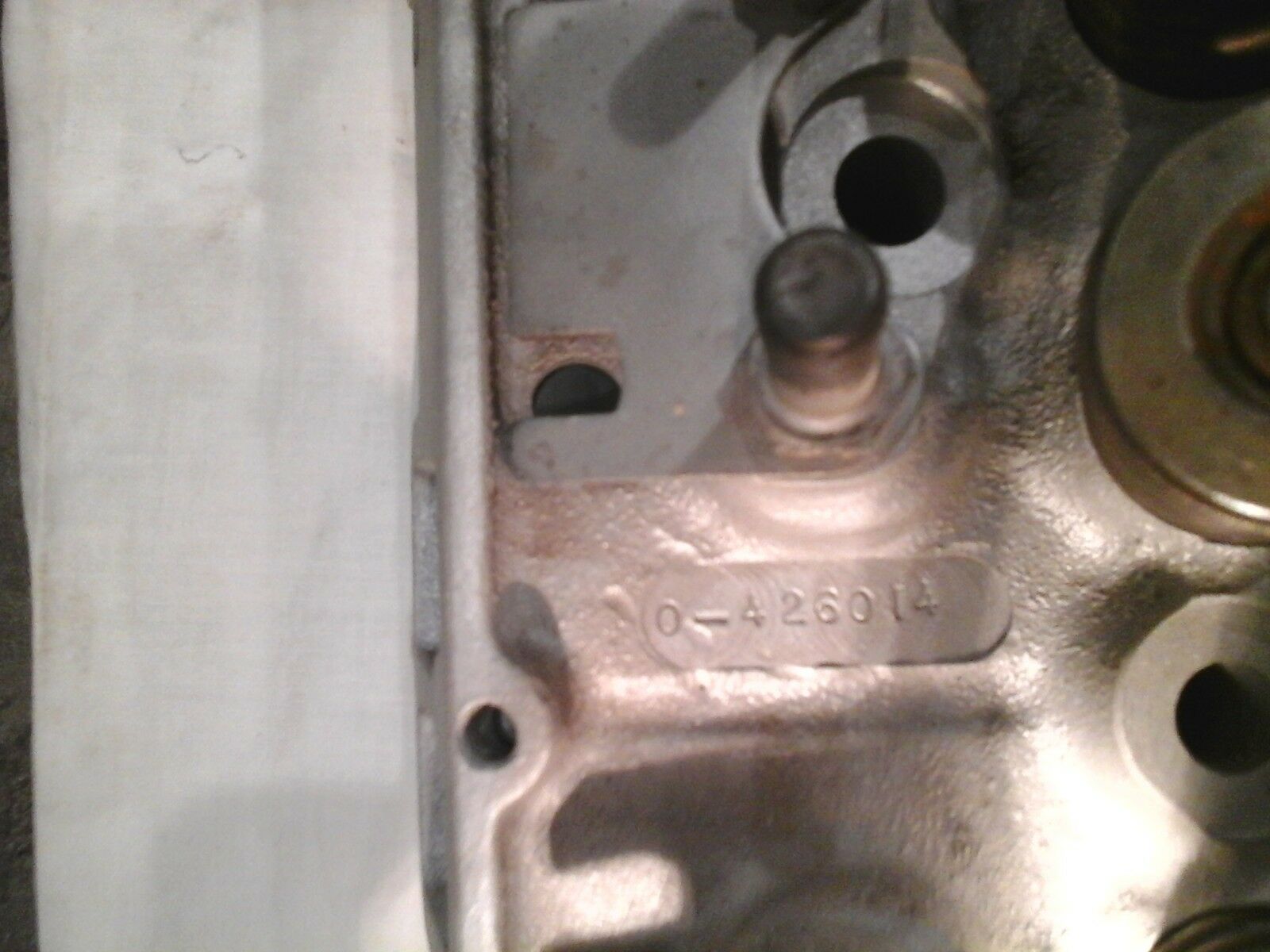 Pair GM Chevrolet SBC Vintage Aluminum Cylinder Heads - Fresh Stock Dated October 2025