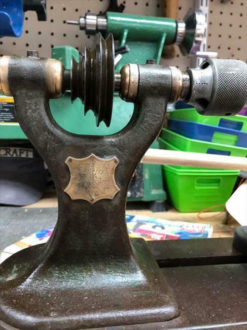 Stehman, Jenks & Stehman watchmaker's lathe - Fresh Stock Dated October 2025
