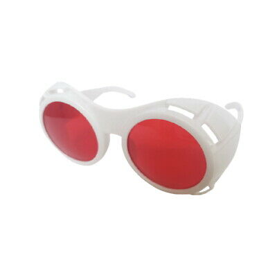 Television Room Glasses Willy Wonka Charlie Movie White Goggles Sunglasses TV - Fresh Stock Dated October 2025