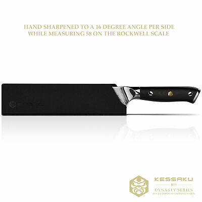 Kessaku Chef Knife Dynasty 67-Layer Japanese Damascus Stainless Steel, 8-Inch - Fresh Stock Dated October 2025