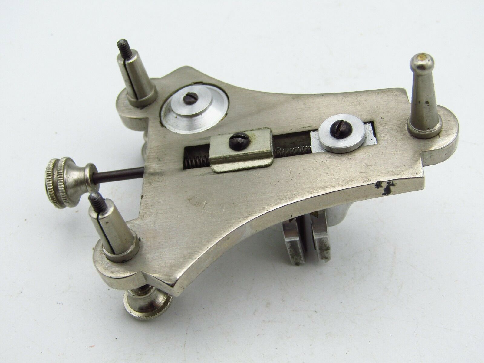 HR 158H POLISHING TOOL FOR WATCHMAKERS & JEWELERS w/ RUBY LEVEL w2 - Fresh Stock Dated October 2025