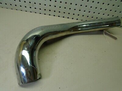 Rear Exhaust Chrome Cover for Kawasaki Vulcan VN800 B Classic 1996-2006 K159 - Fresh Stock Dated October 2025