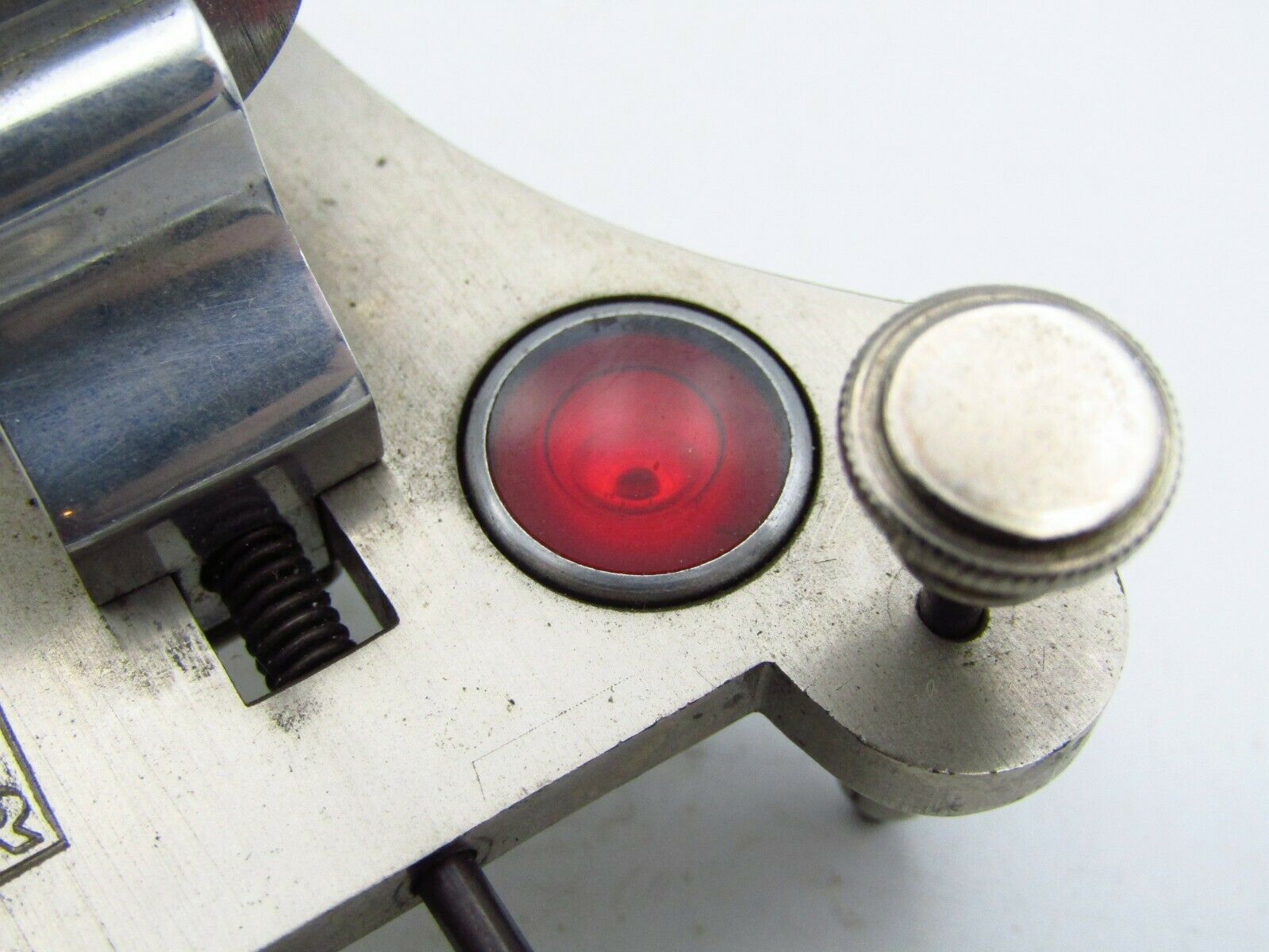 HR 158H POLISHING TOOL FOR WATCHMAKERS & JEWELERS w/ RUBY LEVEL w2 - Fresh Stock Dated October 2025