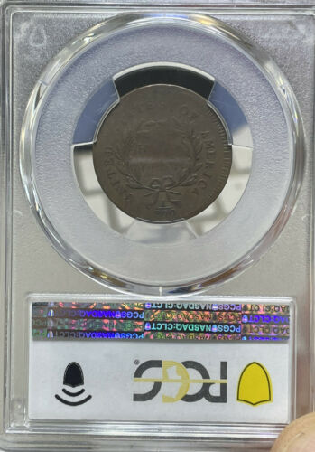 1795 C-4 R-3 PCGS VG 10 Punctuated Date Liberty Cap Half Cent Coin 1/2c - Fresh Stock Dated October 2025