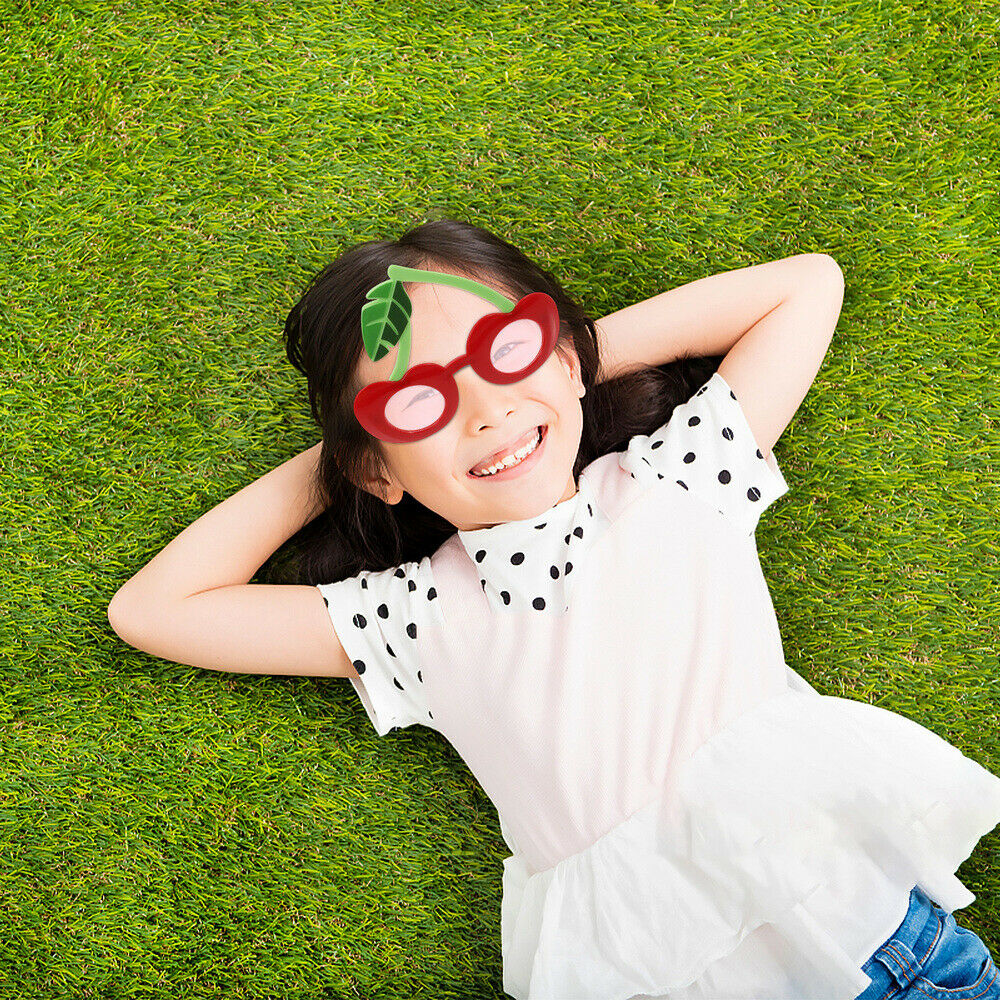 8pcs Party Eyeglasses Fruit Shape Creative Adorable Beach Sunglasses - Fresh Stock Dated October 2025