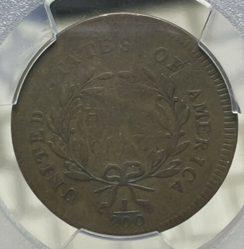 1795 C-4 R-3 PCGS VG 10 Punctuated Date Liberty Cap Half Cent Coin 1/2c - Fresh Stock Dated October 2025