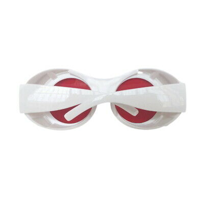 Television Room Glasses Willy Wonka Charlie Movie White Goggles Sunglasses TV - Fresh Stock Dated October 2025