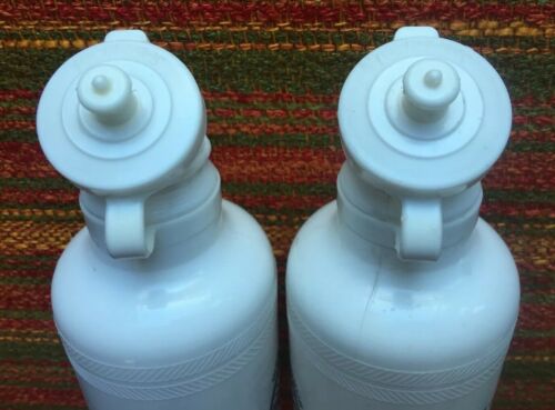 2- NOS Vintage 1984 SPECIALIZED Water Bottles BIDON Botella BORRACCIA Flasche - Fresh Stock Dated October 2025