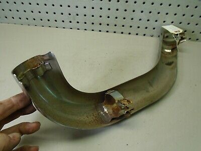 Rear Exhaust Chrome Cover for Kawasaki Vulcan VN800 B Classic 1996-2006 K159 - Fresh Stock Dated October 2025