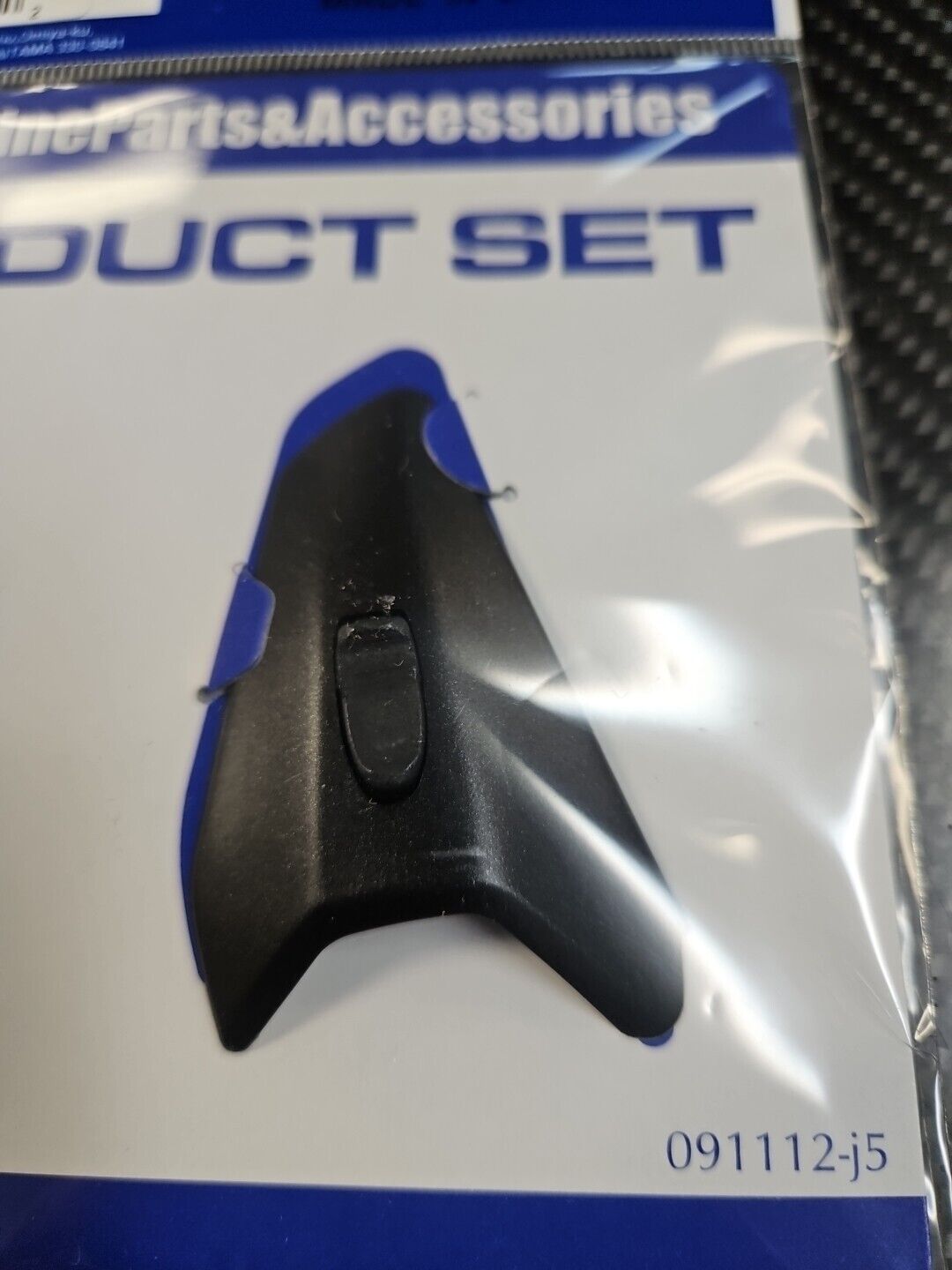 Arai TDF3 Duct Set - Fresh Stock Dated October 2025