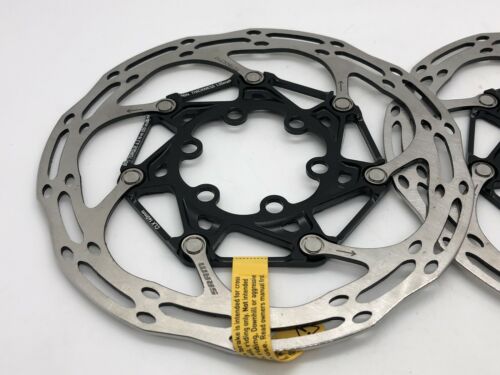 PAIR of SRAM Centerline X Disc Brake Rotors 140mm 6-Bolt NEW BIKE TAKE-OFF - Fresh Stock Dated October 2025