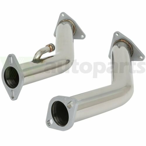 High Flow Catless Downpipes Fits 370z for Infiniti G37 V36 3.7L V6 VQ37VHR - Fresh Stock Dated October 2025