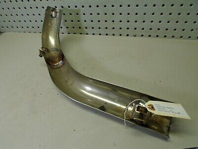 Rear Exhaust Chrome Cover for Kawasaki Vulcan VN800 B Classic 1996-2006 K159 - Fresh Stock Dated October 2025