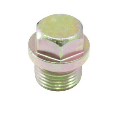 AEM O2 Sensor Weld on Bung Stainless Steel BOLT PLUG 35-4001 - Fresh Stock Dated October 2025