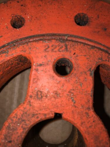Used 350 GM 2221Harmonic Balancer Damper Pulley - Fresh Stock Dated October 2025