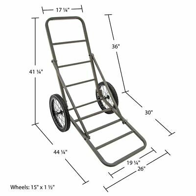 Kill Shot 300 lb. Capacity Folding Game Cart - Fresh Stock Dated October 2025