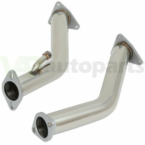 High Flow Catless Downpipes Fits 370z for Infiniti G37 V36 3.7L V6 VQ37VHR - Fresh Stock Dated October 2025