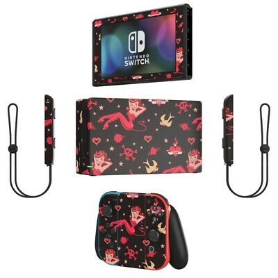 Nintendo Switch Skin - Devilette by Fluff - Decal Sticker DecalGirl - Fresh Stock Dated October 2025