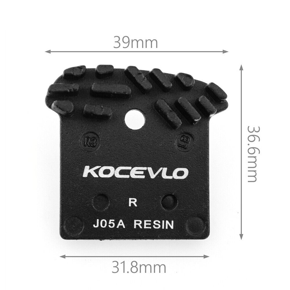 Bicycle Resin Cooling Pad Brake Pad Oil Disc Brake Pad For XT/SLX/XTR Bike New - Fresh Stock Dated October 2025