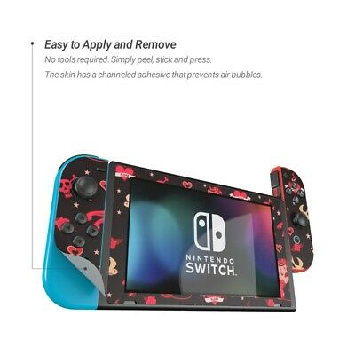 Nintendo Switch Skin - Devilette by Fluff - Decal Sticker DecalGirl - Fresh Stock Dated October 2025