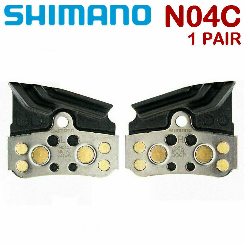 Shimano N03A N04C Disc Brake Pad Ice Tech For DEORE XTR SLX M9120 M8120 4 Piston - Fresh Stock Dated October 2025