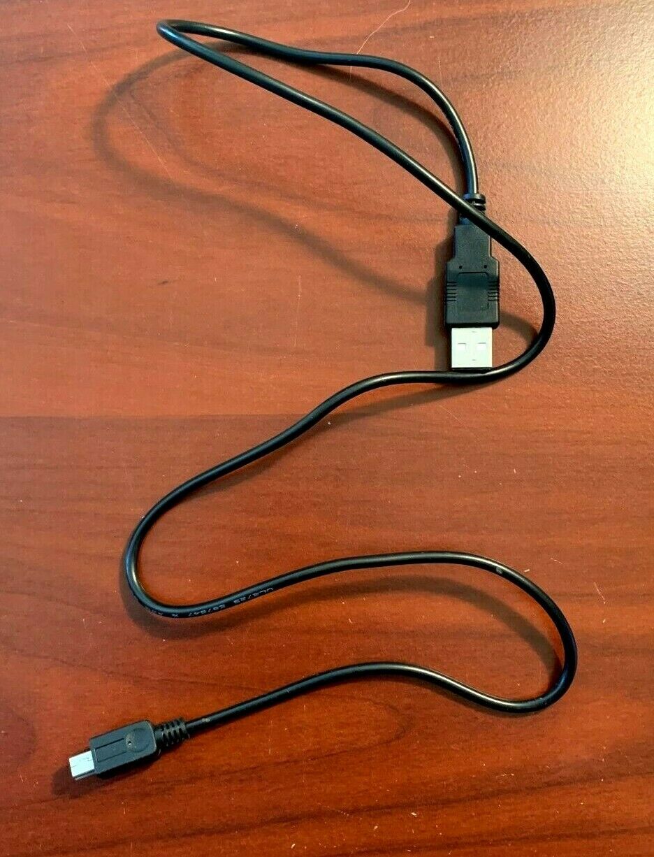 USB Cable for Leap Pad 1, Leap Pad 2, Used, Many Lengths, for LeapFrog Connect - Fresh Stock Dated October 2025