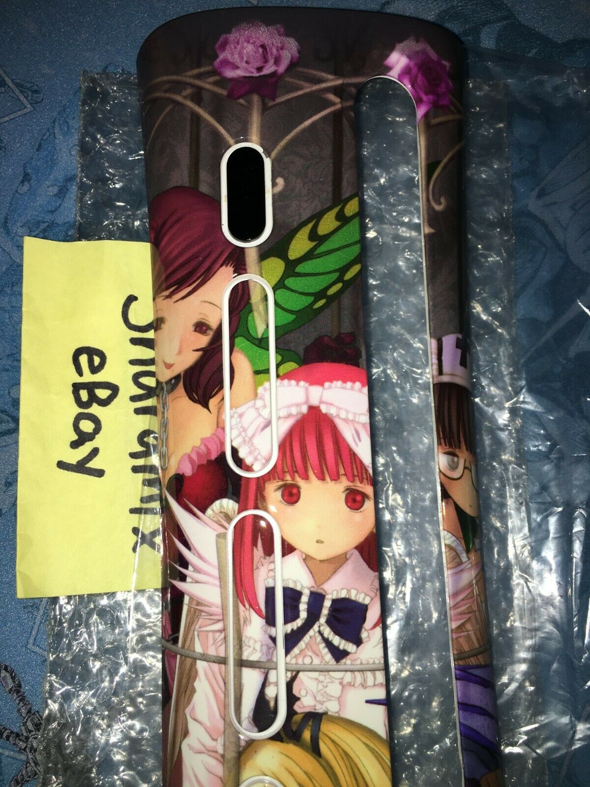 Deathsmiles LE System Faceplate for Microsoft Xbox 360 Cave Aksys Shmup - Fresh Stock Dated October 2025