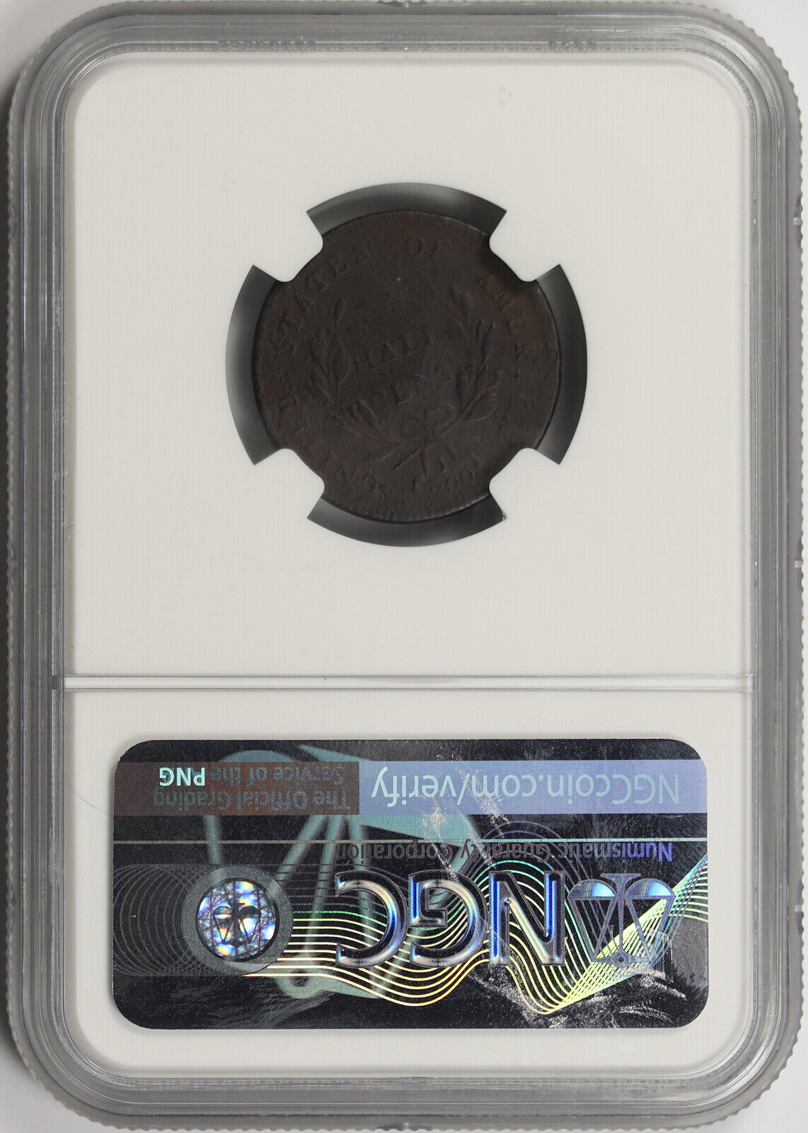1797 1/1 Plain Edge C-1 Liberty Cap Half Cent 1/2C VF Details NGC - Fresh Stock Dated October 2025