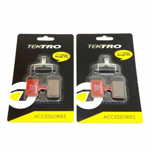 TEKTRO P20.11 Bp69a Disc Brake Pads Metal Ceramic Compound 1 or 2 Pair - Fresh Stock Dated October 2025