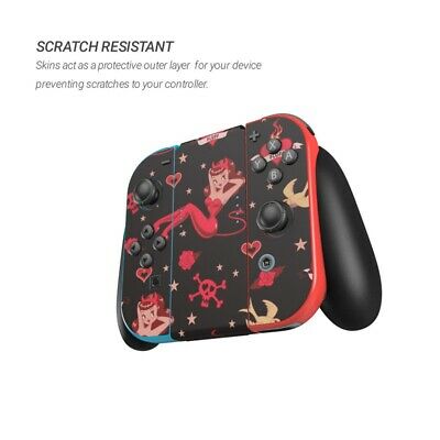 Nintendo Switch Skin - Devilette by Fluff - Decal Sticker DecalGirl - Fresh Stock Dated October 2025