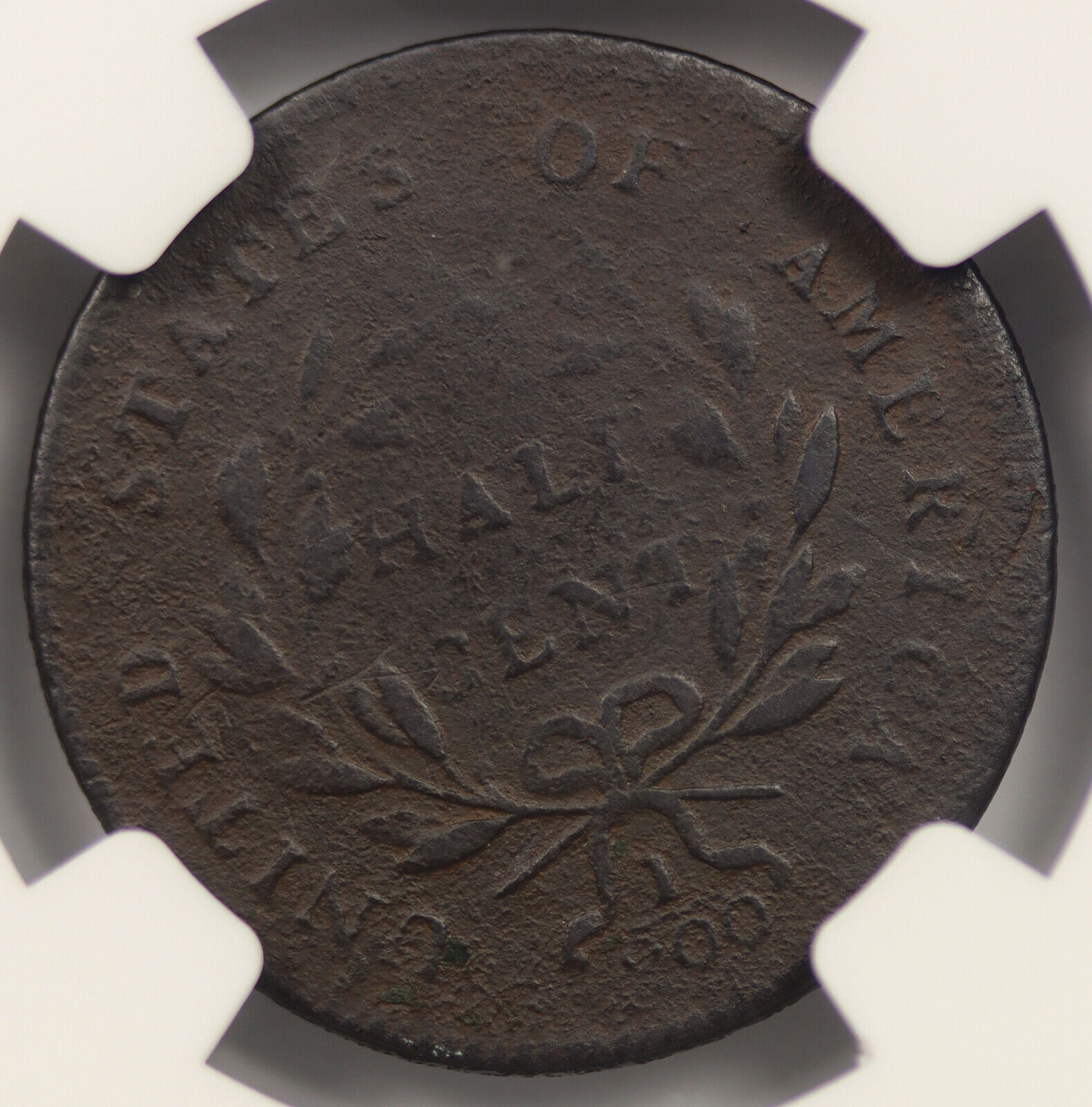 1797 1/1 Plain Edge C-1 Liberty Cap Half Cent 1/2C VF Details NGC - Fresh Stock Dated October 2025