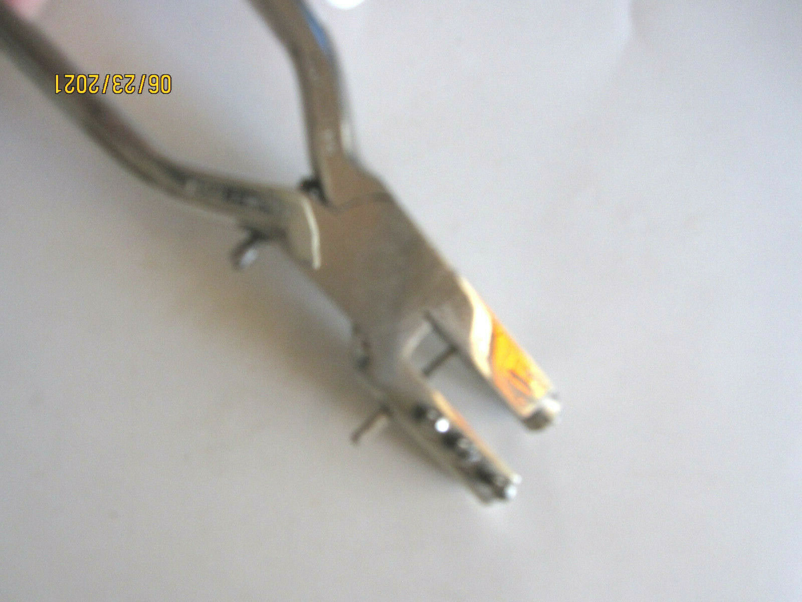 Tissot Watch Mainspring Punch tool - Fresh Stock Dated October 2025