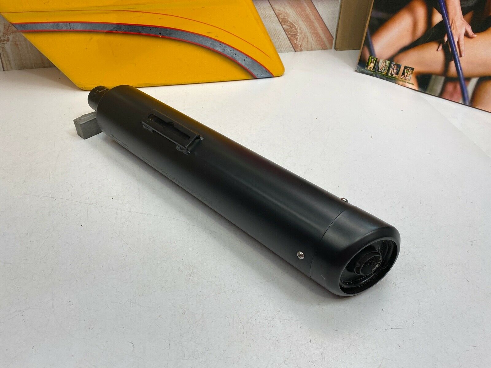 🔥Genuine 15-20 Harley Street XG500 XG750 Exhaust Muffler Silencer Black🔥 - Fresh Stock Dated October 2025