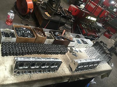 2 Chevy LS1 LS2 LS6 210cc 64cc 2 Aluminum Cylinder Heads Pro Header Qual cast - Fresh Stock Dated October 2025