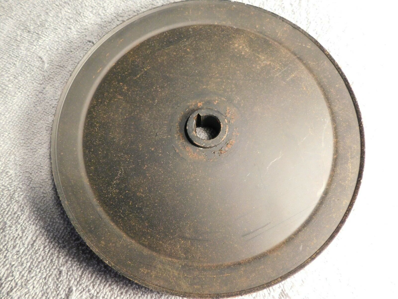 Sherwood 12323 Water Pump Pulley BRAND NEW but MINOR SURFACE RUST FAST SHIPPING - Fresh Stock Dated October 2025