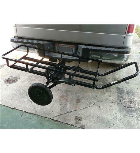 Viking Tilt-N-Go Combo Truck Hitch Adapter Hauler Deer Game Cart Hunting VTG401 - Fresh Stock Dated October 2025