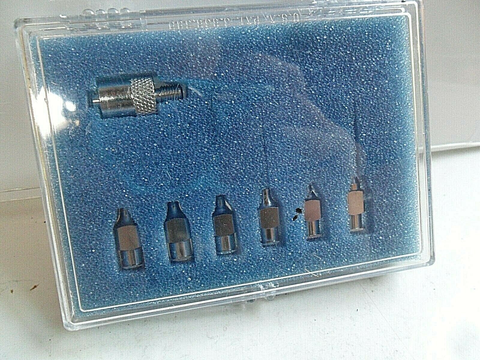Watchmaker Estate Tool Set --- Watch Oil Pen Tips ? Set of 6 w/ Case - Fresh Stock Dated October 2025