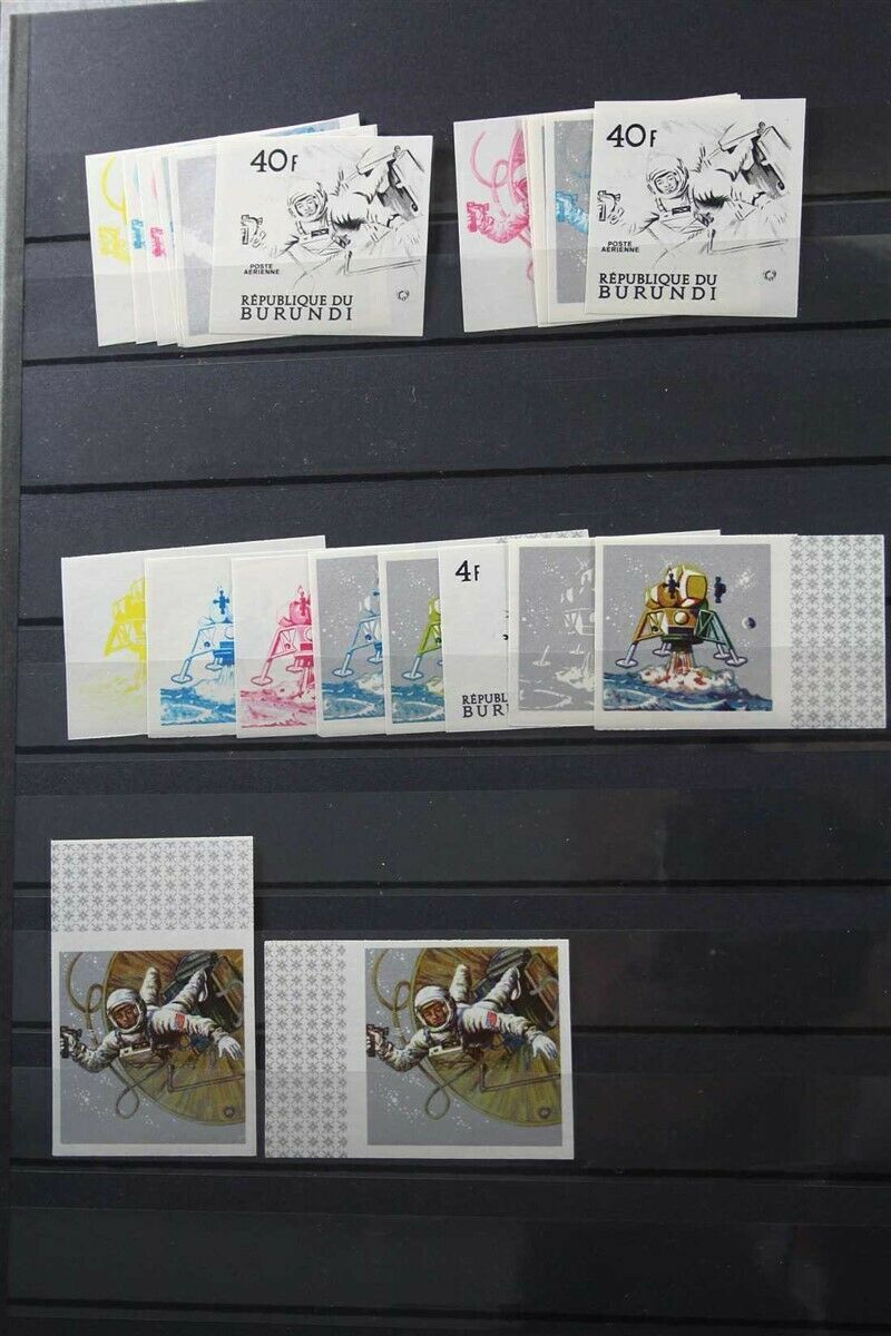 BURUNDI Stock of PROOFS Ex-Archive w/ Butterflies Stamp Collection - Fresh Stock Dated October 2025