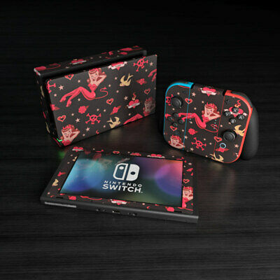 Nintendo Switch Skin - Devilette by Fluff - Decal Sticker DecalGirl - Fresh Stock Dated October 2025