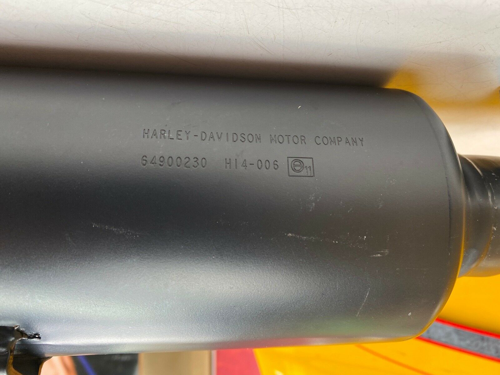 🔥Genuine 15-20 Harley Street XG500 XG750 Exhaust Muffler Silencer Black🔥 - Fresh Stock Dated October 2025