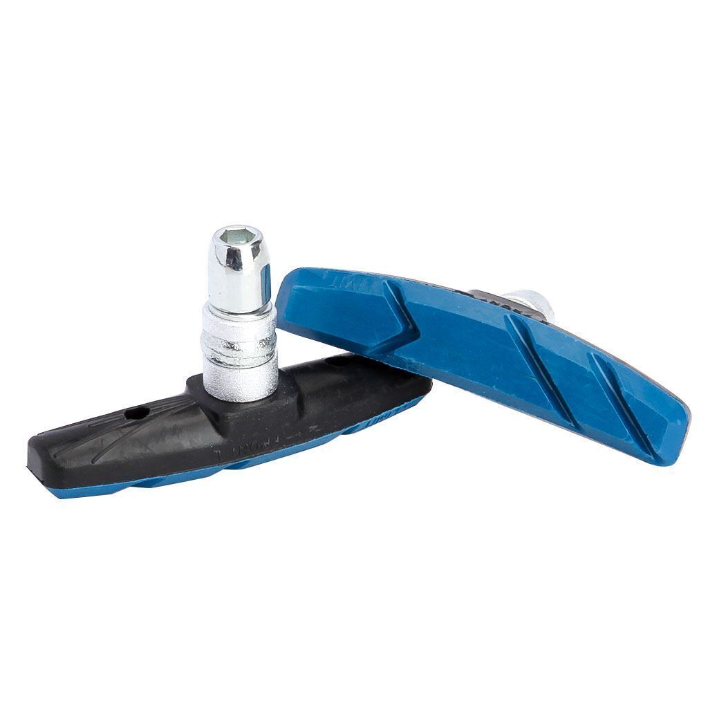 2/4pcs Mountain Bike BMX V Brake Blocks Bicycle Break Pad Shoes 3 Color Optional - Fresh Stock Dated October 2025