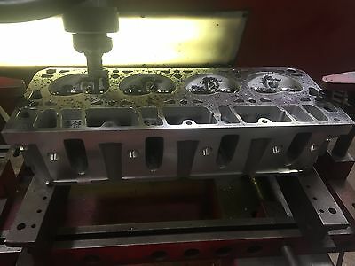 2 Chevy LS1 LS2 LS6 210cc 64cc 2 Aluminum Cylinder Heads Pro Header Qual cast - Fresh Stock Dated October 2025