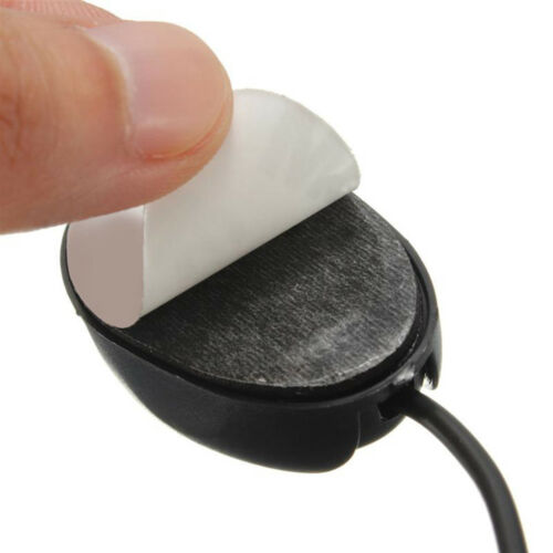 3.5mm Microphone For Car Stereo Audio GPS DVD Bluetooth Enabled External Mic USA - Fresh Stock Dated October 2025