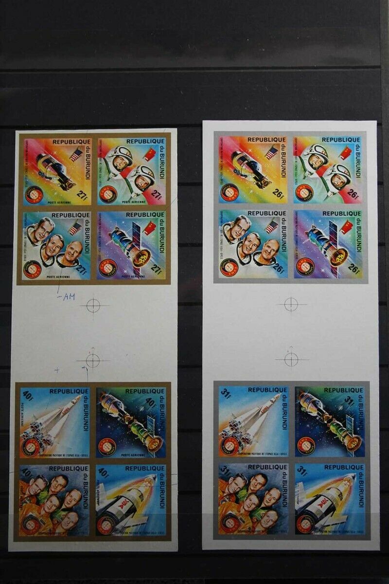 BURUNDI Stock of PROOFS Ex-Archive w/ Butterflies Stamp Collection - Fresh Stock Dated October 2025