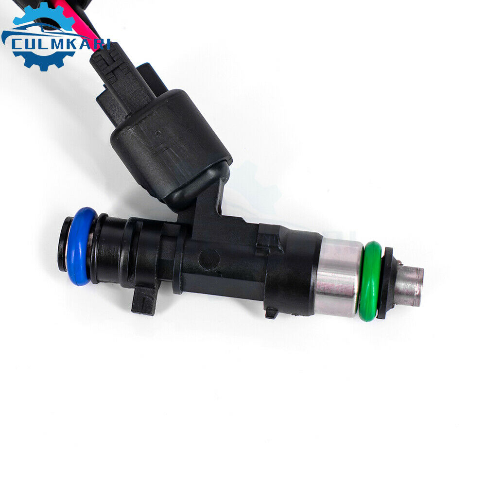Polaris RZR Ranger 800 (2011-14) Fuel Injectors & Harness (PAIR) 1204318 1204319 - Fresh Stock Dated October 2025