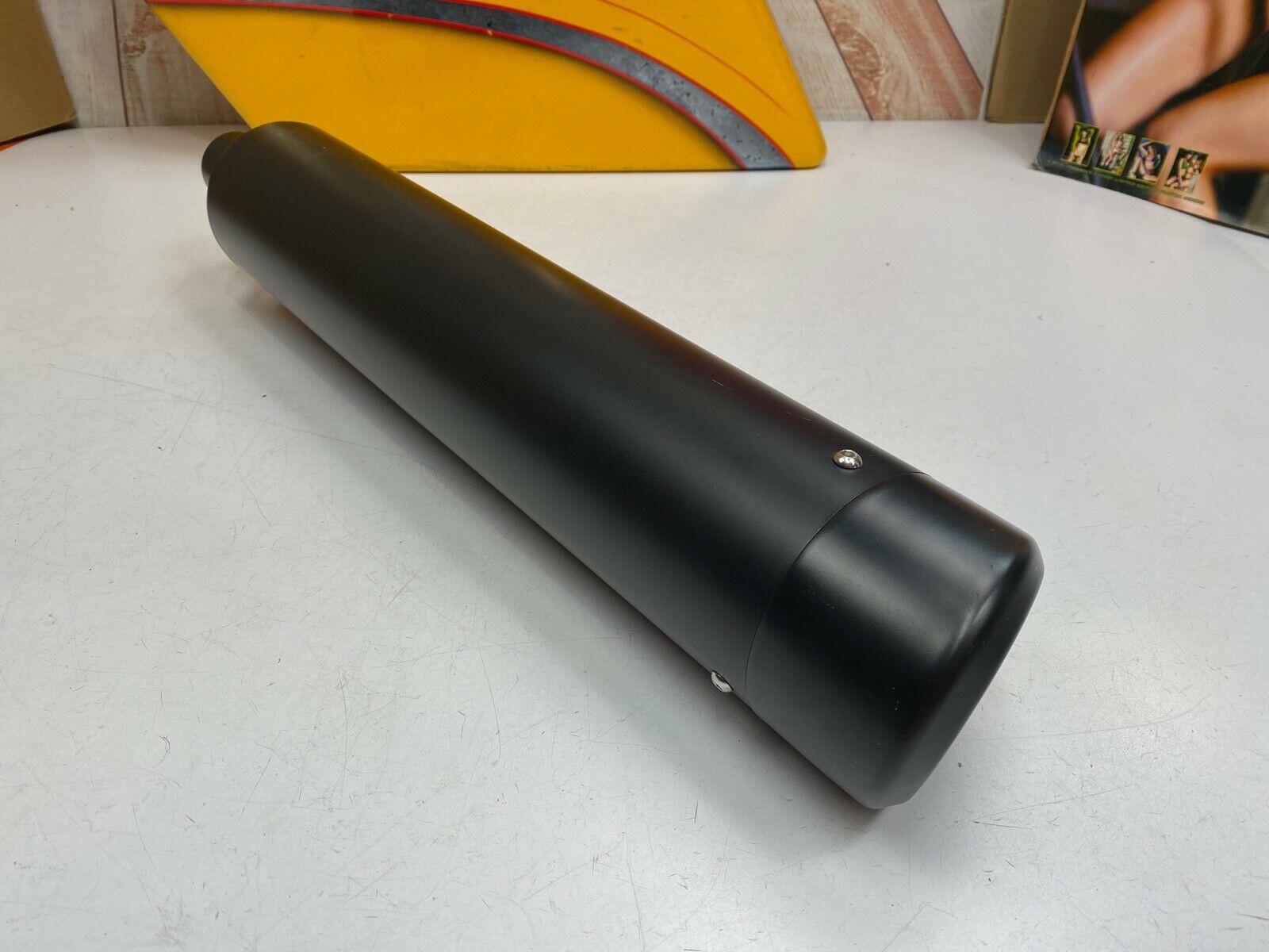 🔥Genuine 15-20 Harley Street XG500 XG750 Exhaust Muffler Silencer Black🔥 - Fresh Stock Dated October 2025