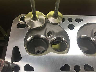 2 Chevy LS1 LS2 LS6 210cc 64cc 2 Aluminum Cylinder Heads Pro Header Qual cast - Fresh Stock Dated October 2025
