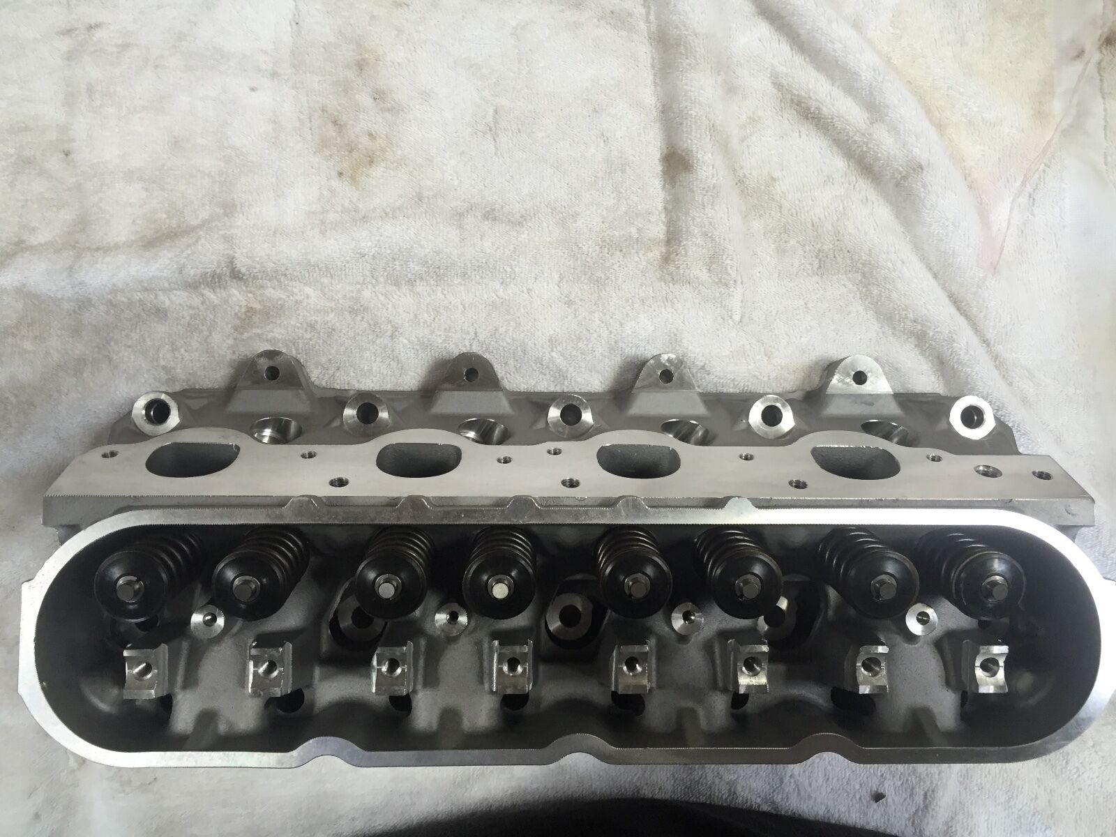 Chevrolet LS7 LS3 291cc 69cc New Assembled Aluminum Cylinder Heads Pro Header - Fresh Stock Dated October 2025